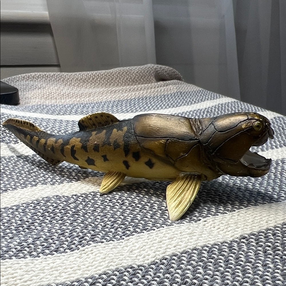 Dunkleosteau fish from Safari Ltd